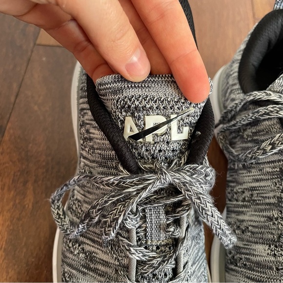 APL Women’s Techloom Pro Heather Gray Running Shoes Unisex Propelium 9 - Picture 7 of 11